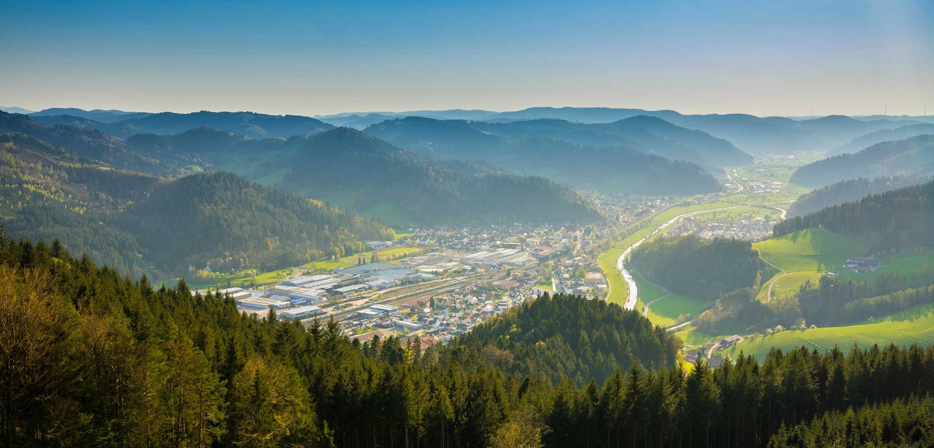 Black Forest Power Region — Panorama